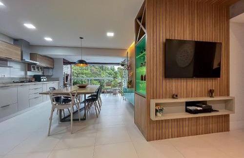 Centro Apartment | Conforto e Estilo - Enxoval Completo - Bertioga