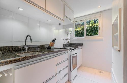 Dutra Apartment | Conforto e Praticidade a Minutos da Rua Coberta