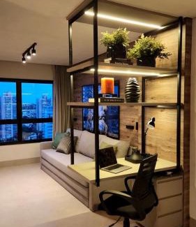 Santa Fe Apartment | Conforto e Privacidade ao lado do Shopping CG