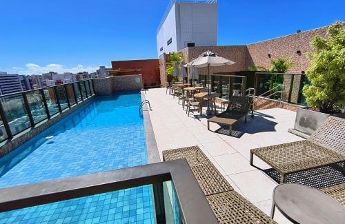 Poco Apartment | Conforto e tranquilidade, 2 quartos na Pajuçara