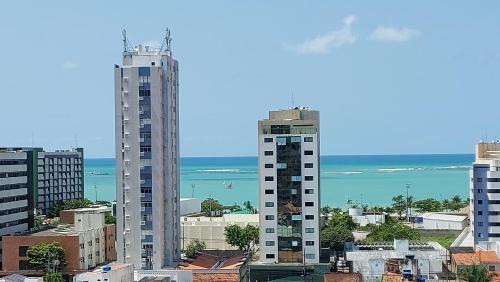 Poco Apartment | Conforto e tranquilidade, 2 quartos na Pajuçara