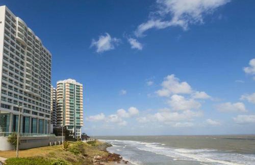 Ponta D'areia Apartment | Conforto Na Melhor Localização Com Vista Mar