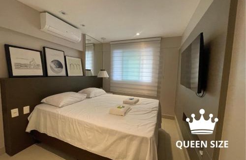 Ponta D'areia Apartment | Conforto Na Melhor Localização Com Vista Mar