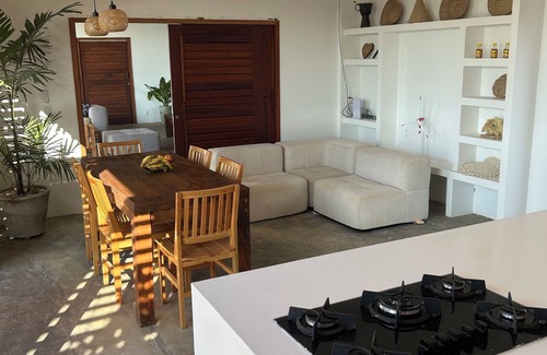 Ponta do Mel House | Conforto, natureza e vista mar - Seu paraíso no litoral nordestino brasileiro