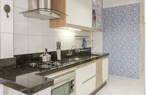 Centro Apartment | Conforto próximo a praia em Itapema UT8931