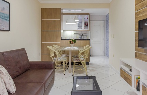 Centro Apartment | Conforto próximo a praia em Itapema UT8931