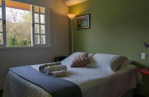 Bigorrilho Apartment | Conforto Studio próximo do Barigui, Garden