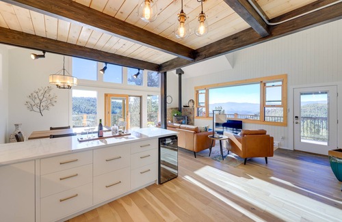 Conifer Mountain and Meadows House | Conifer Haven: Hot Tub & Staunton State Park View