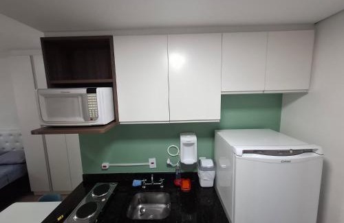 Alphaville Apartment | Conjunto Estúdio e Duplex Selenita by Alpha-StayService