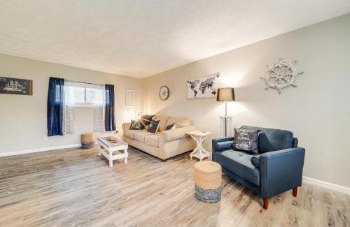 Conneaut Lake Apartment | Conneaut Lake Apartment Less Than 1 Mi to Waterfront!