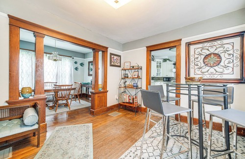 Conneaut House | Conneaut Vacation Rental w/Deck Near Lake Erie!