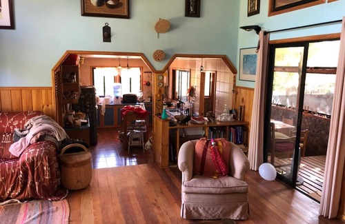 Olmue House | Connect with the Chilean native forest