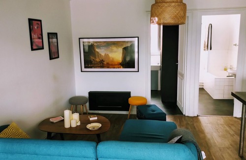 Guist'hau Apartment | Connected studio with open view - CENTRE-VILLE