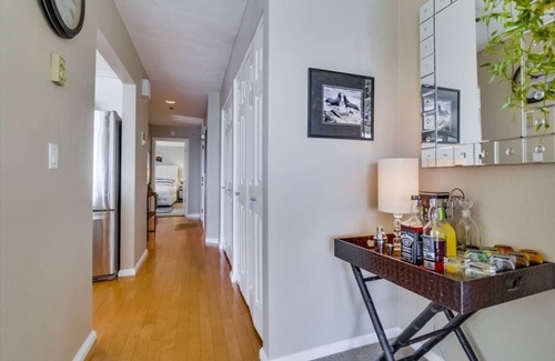 Crown Point Condo | Connie`s Riviera Villa: On the Sand, Balcony+Bikes