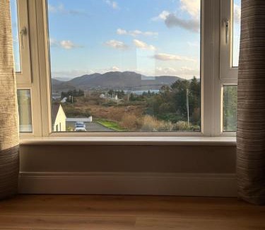 Loughanure Apartment | Conors view