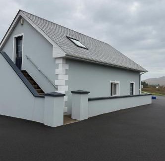 Loughanure Apartment | Conors view