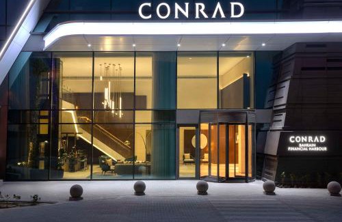 Manama Hotel | Conrad Bahrain Financial Harbour