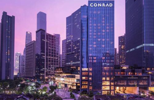 Zhujiang New Town Hotel | Conrad Guangzhou