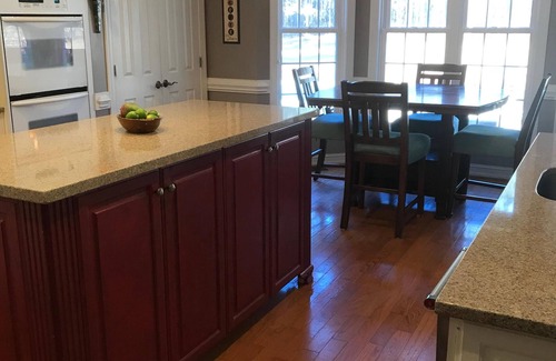 Shelby House | Consider this your HOME BASE for the World Series!