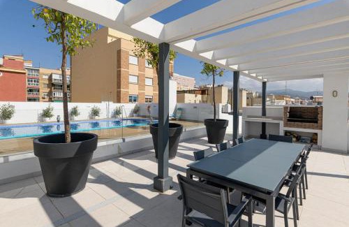 Plaza de Toros Vieja Apartment | Constancia Apartment in Malaga by Solaga Holiday Homes
