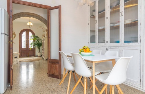 Mancor de la Vall Villa | CONSTRUCCIONES BALAGUER - Villa with private pool in Mancor de la Vall. Free WiFi