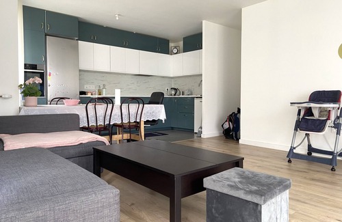 Noisy-le-Grand Apartment | Construit en 2020, 83m2, Entre Paris et Disney