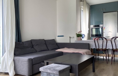 Noisy-le-Grand Apartment | Construit en 2020, 83m2, Entre Paris et Disney