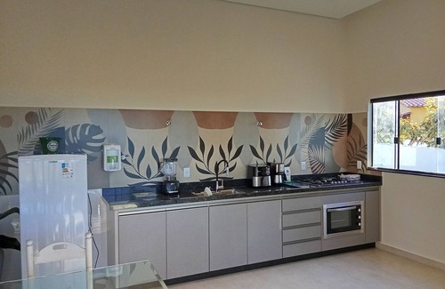 Alto Paraiso de Goias House | Contact with nature in a spacious, cozy and comfortable house.