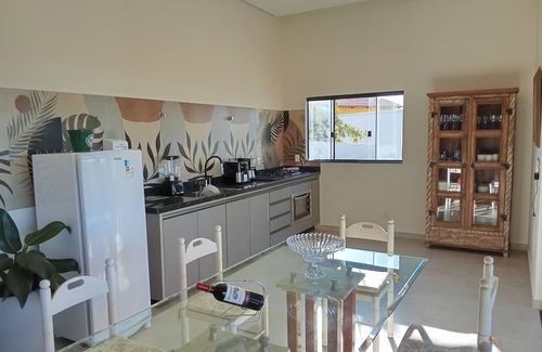 Alto Paraiso de Goias House | Contact with nature in a spacious, cozy and comfortable house.