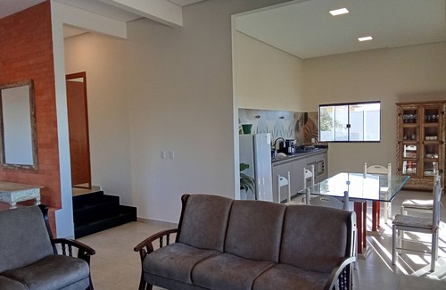 Alto Paraiso de Goias House | Contact with nature in a spacious, cozy and comfortable house.