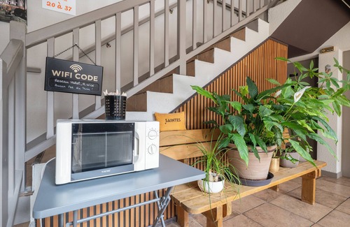 Saintes Hotel | Contact Hôtel O’Nice Saintes