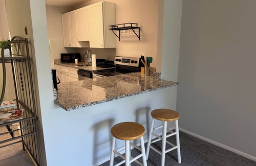 Elkins Park Apartment | Contact us for Long Stay Discount 1BR Condo | Free Parking, Balcony, Walk-In Closet! Enjoy a peaceful and modern 1-bedroom retreat with everything you need to relax, work remotely, or explore the Philadelphia area! Contact us for Discount