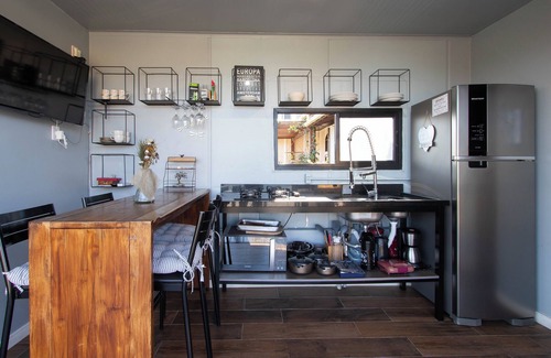 Campeche Sul House | Container com vista para o mar e jacuzzi SUL11