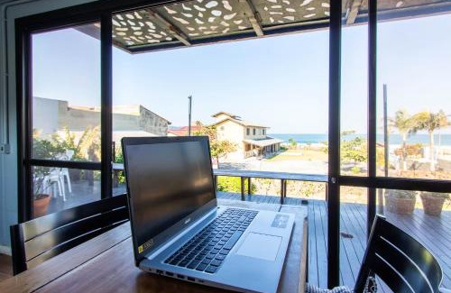 Campeche Sul House | Container com vista para o mar e jacuzzi SUL11