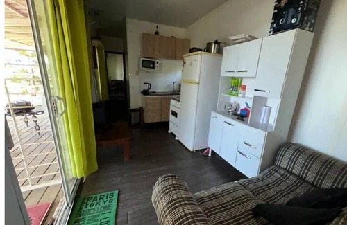 Maldonado House | Container house for family vacations, large place for children to play.