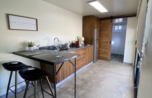 Hermosillo Cottage | Container house "green stick house"