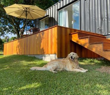 Bento Goncalves House | Container no Vale dos Vinhedos em Bento Gonçalves