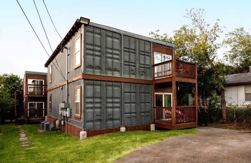 Denver Heights Apartment | Container Oasis Downtown!
