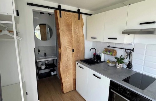 Bruch House | Container-tinyhouse Direkt Neben der Pferdekoppel