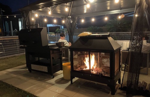 Kashiwa RV Rental | Containertrailer A can accommodate up to 3 people/Kashiwa City Chiba