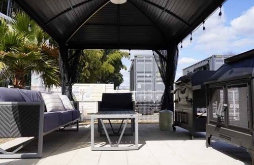 Kashiwa RV Rental | Containertrailer A can accommodate up to 3 people/Kashiwa City Chiba