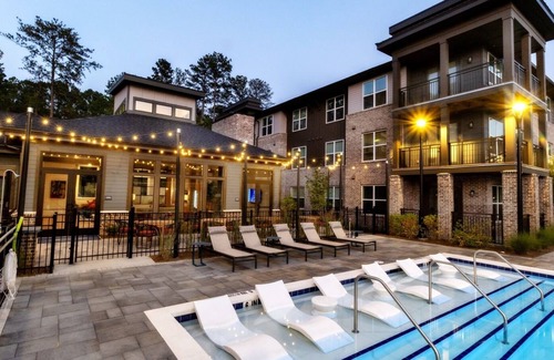 Lawrenceville Apartment | Contemp. Comforts: Stylish 2BD in Lawrenceville