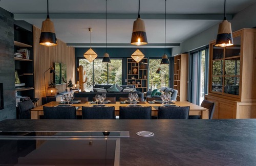 Gonneville-sur-Honfleur House | CONTEMPORARY HOUSE 6 BEDROOMS 5 BATHROOMS, SWIMMING SPA, JACUZZI, SAUNA,