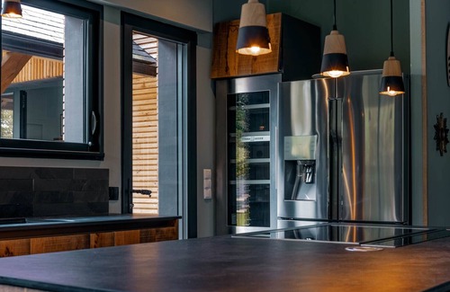 Gonneville-sur-Honfleur House | CONTEMPORARY HOUSE 6 BEDROOMS 5 BATHROOMS, SWIMMING SPA, JACUZZI, SAUNA,