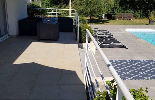 Castellare-di-Casinca Villa | Contemporary villa equipped with a swimming pool near the beach