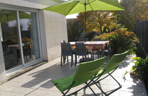 Saint-Hilaire-la-Foret Villa | Contemporary villa, 5 minutes walk from the village, 4. 5km from the sea.