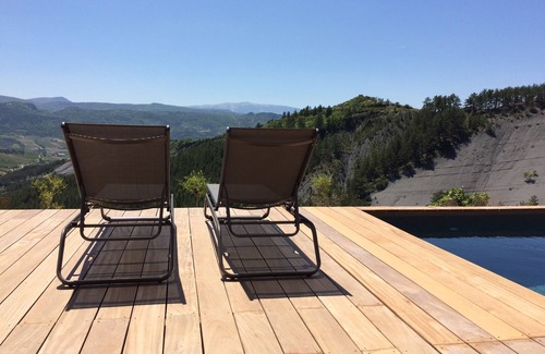 Bellecombe-Tarendol Villa | Contemporary house with exceptional view in the heart of the Baronnies