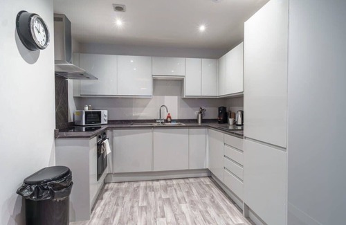 Georgian Quarter Apartment | Contemporary 1 Bedroom Apartment in Liverpool