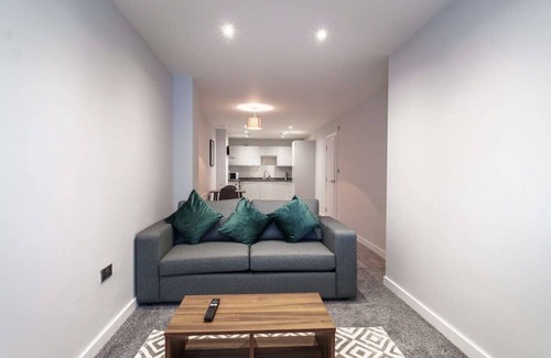 Georgian Quarter Apartment | Contemporary 1 Bedroom Apartment in Liverpool