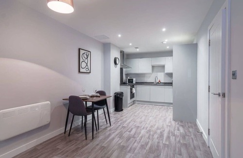 Georgian Quarter Apartment | Contemporary 1 Bedroom Apartment in Liverpool